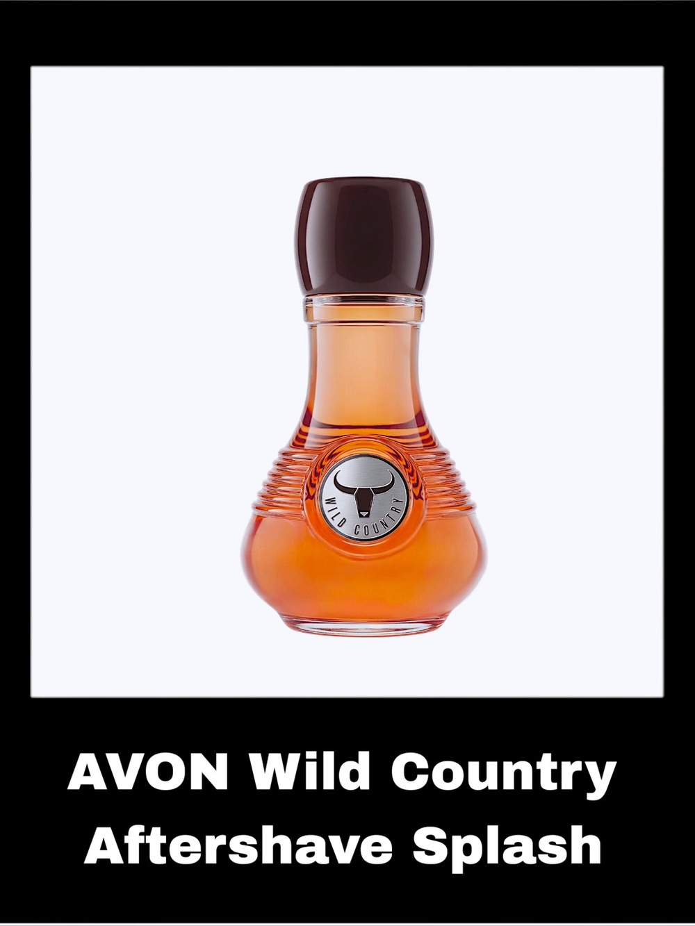 AVON Wild Country Aftershave Splash